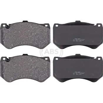Brzdová destička Sada brzdových destiček, vždy 4 kusy v sadě A.B.S. 37868