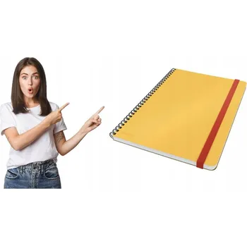 Sešit B5 s linkami Leitz, 80 listů