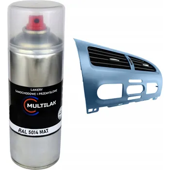 Lak na dřevo Matný sprej na dekorační laky pro interiérové lišty automobilů RAL 5014