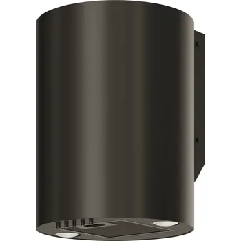 Digestoř Komínový odsavač par MAAN Tuba Elba Mini WPB 431 černý nástěnný