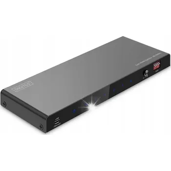 HDMI Rozbočovač/Splitter 1x4, 8K/60Hz (4:4:4) s HDR, 48 Gbps, HDCP 2.3