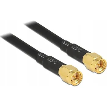 Datový kabel DeLOCK 88891 LMR195 koaxiální kabel 5 m černý