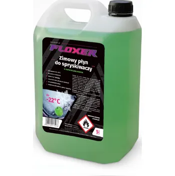 Náplň do chladiče a ostřikovače Zimní kapalina do ostřikovačů -22°C FLOXER 5L vonná kapalina do stěračů