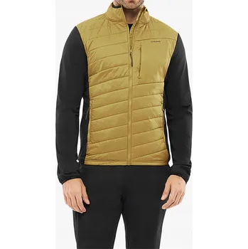 Pánská větrovka Pánská termální bunda VIKING ZEMU Primaloft hnědá M