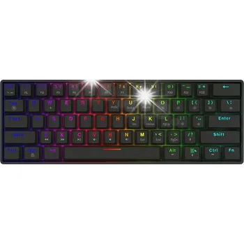 Klávesnice SAVIO Mechanická klávesnice BLACKOUT X2 OUTEMU Peach Silent, Hot Swap