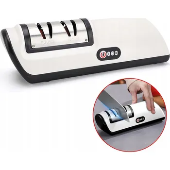 AUTOMATICKÁ BROUSEK NA KUCHYŇSKÉ NOŽE ELEKTRICKÁ TICHÁ BEZPEČNÁ
