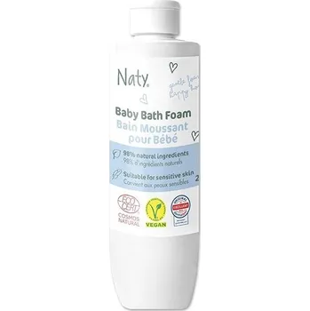 Koupelová kosmetika NATY Dětská pěna do koupele 240 ml
