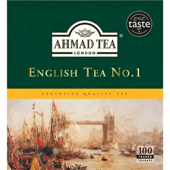 Čaj Ahmad Tea English Tea No.1 černý čaj s úvazkem 100 x 2g
