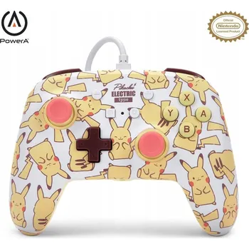 Gamepad Drátový ovladač PowerA Enhanced Wired Controller