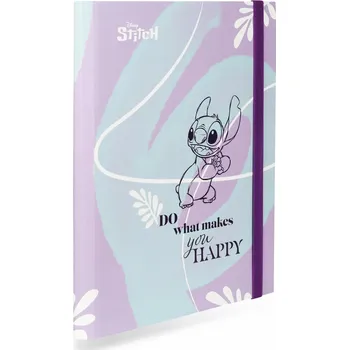 Coolpack Disney Prostorová složka/desky A4 s gumičkou Stitch 75217PTR