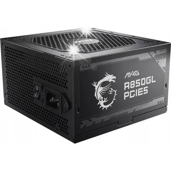 Počítačový zdroj Napájecí zdroj MSI 417106818 850 W 80 PLUS Gold