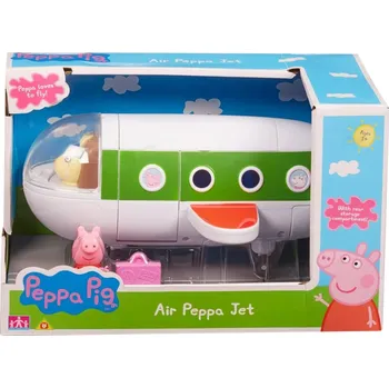 Dětské zboží Hasbro Prasátko PEPPA letadlo s pilotkou Peppou a doplňky
