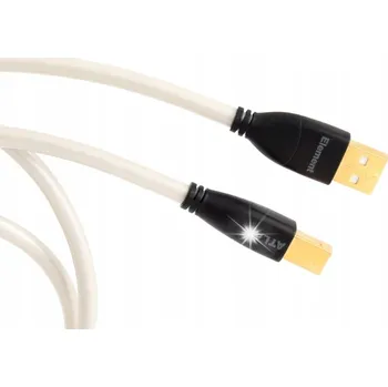 Datový kabel KABEL USB A-B ATLAS ELEMENT SC USB 1m