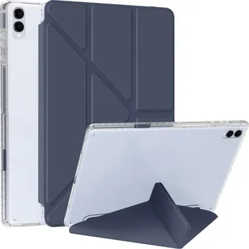 Pouzdro na tablet VSECHNONAMOBIL 128735 CRYSTAL Sklápěcí obal pro Samsung Galaxy Tab S11 Ultra tmavomodrý