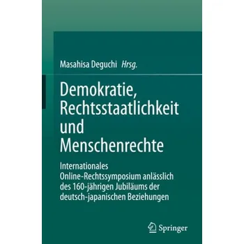 Cizojazyčná kniha Demokratie, Rechtsstaatlichkeit und Menschenrechte