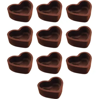 Cukrovinka Hospodyňkám.cz Čokoládová mistička Srdce 10ks