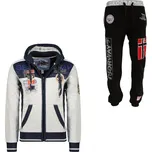GEOGRAPHICAL NORWAY souprava pánská GEDAY / MYER MEN XL šedá