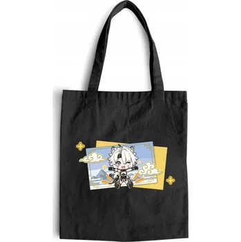 Taška s motivem filmů, her, knih, komiksů, hudby, mangy a anime