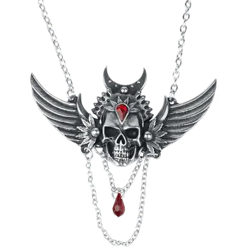 Náhrdelník Náhrdelník Gotika z Alchemy Gothic - Immortal Ayesha - stríbrná