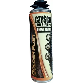 Montážní pěna Čistič montážní pěny GOLDEN PLAST 500 ml