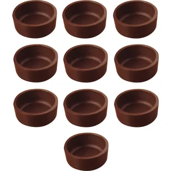 Cukrovinka Hospodyňkám.cz Čokoládová mistička Kruh 10ks