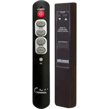 Dálkový ovladač General AUDIO RESEARCH LS-5 - náhradní dálkový ovladač
