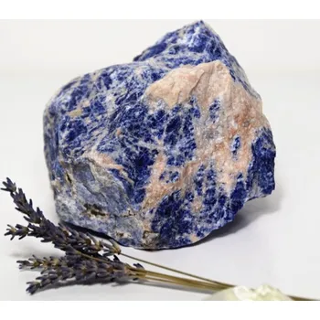 Přírodní kámen Sodalit surový 1,16 kg