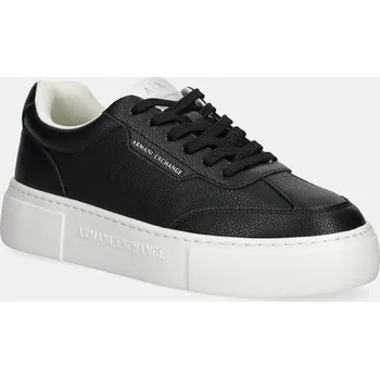 Dámské tenisky Tenisky Armani Exchange dámské, černá barva, XW001662 AF17351 UC001 XW001662.AF17351.UC001 99X, EUR 40