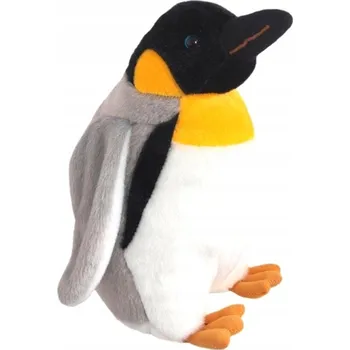 plyšák Beppe: Plyšová Hračka Císařský tučňák šedý 25 cm