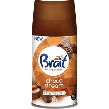Osvěžovač vzduchu Automatický osvěžovač vzduchu - náhradní náplň Brait Choco Dream 250 ml