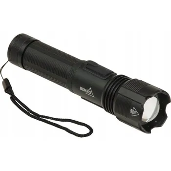 Svítilna HYBRIDNÍ LED SVÍTILNA ZOOM 10W 600 lm 6500K – USB-C, 5 REŽIMŮ, HLINÍKOVÁ