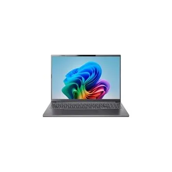 Notebook ACER NTB Aspire 16 AI (A16-11M-X3AU),Q Snap X1-26100,16"WUXGA,32GB,1TB SSD,QAdreno,W11H,Gray