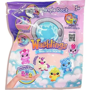 Figurka Mac Toys Washlings Single Pack zvířátko mix druhů