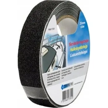 Lepicí páska Protiskluzová páska černá 5 m Šířka 50 mm