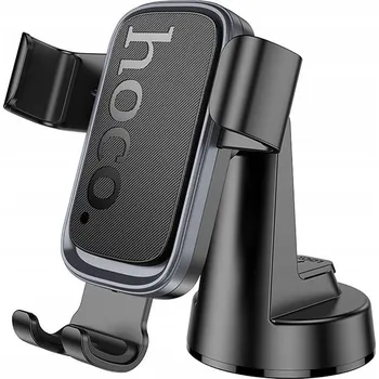 HOCO gravitační držák do auta na palubní desku H81 černo-šedý
