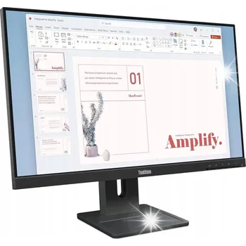 Monitor LENOVO Monitor 23,8 palce ThinkVision E24-40 64BAMAT1EU