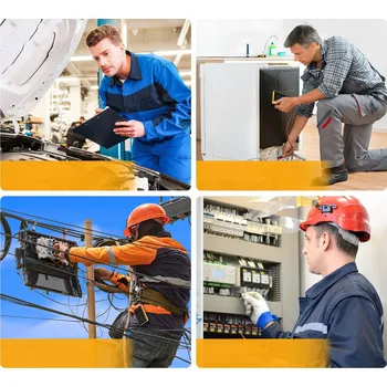 Multimetr Digitální osciloskop, šířka pásma 200k, multimetr, generátor tvarů vln, 2,5 ms/s