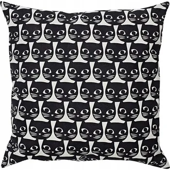 Polštář Polštář Ikea Gerdie černo-bílý 40x40 cm