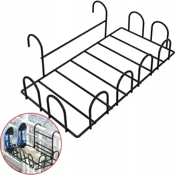 Sušák na prádlo BALKÓNOVÝ VĚŠÁK NA BOTY MULTIFUNKČNÍ SUŠÁK NA PRÁDLO