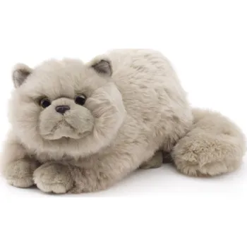 plyšák Plyšová kočka Uni-Toys béžová 38 cm