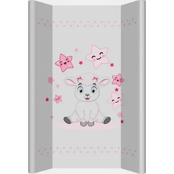 Přebalovací podložka Přebalovací podložka tvrdá Sweet Baby 50 x 70 cm šedá