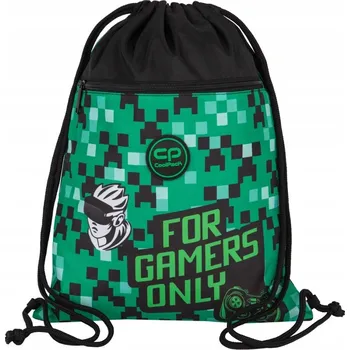 CoolPack školní vak na boty Vert pro chlapce Game Zone