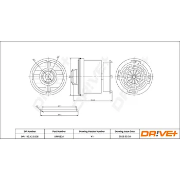 Palivový filtr Palivový filtr DRIVE+ DP1110.13.0328