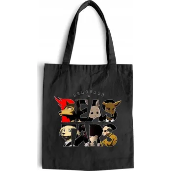 Taška s motivem filmů, her, knih, komiksů, hudby, mangy a anime