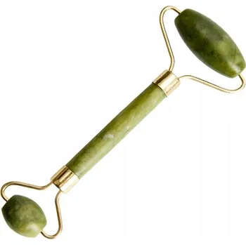 Masážní přístroj Kamenný váleček - masážní přístroj přístroj na obličej a krk, růženín, 70 g