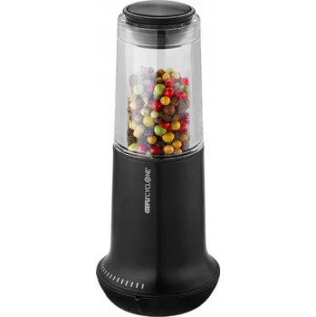 Kuchyňský mlýnek Ruční mlýnek Gefu kovový bezbarvý, černý
