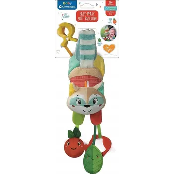 Hračka pro kojence MĚKOUČKÁ ZÁVĚSNÁ HRAČKA MÝVAL CLEMENTONI 17827