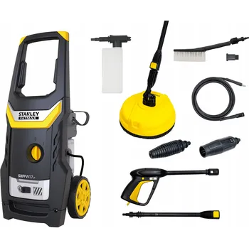 Vysokotlaký čistič Tlaková myčka STANLEY FATMAX 130 barů 1,7 kW + čistič teras