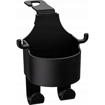 Držák na hrnek a telefon, organizér do auta pro spolujezdce