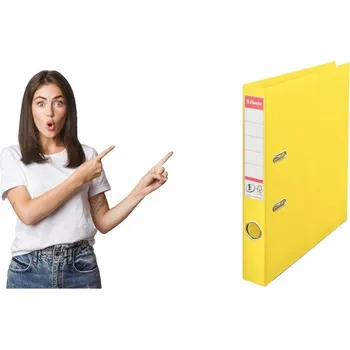 Šanon A4 ESSELTE No.1 Vivida 50mm žlutý